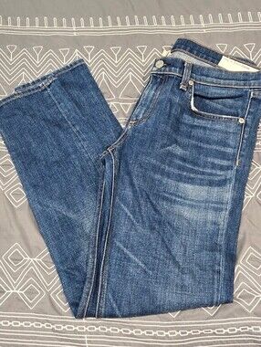 Rag & Bone The Dre Low Rise Slouchy Slim Fit Jeans Size 28